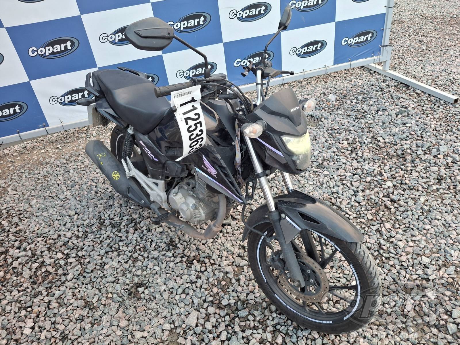 2025 HONDA CG 160
