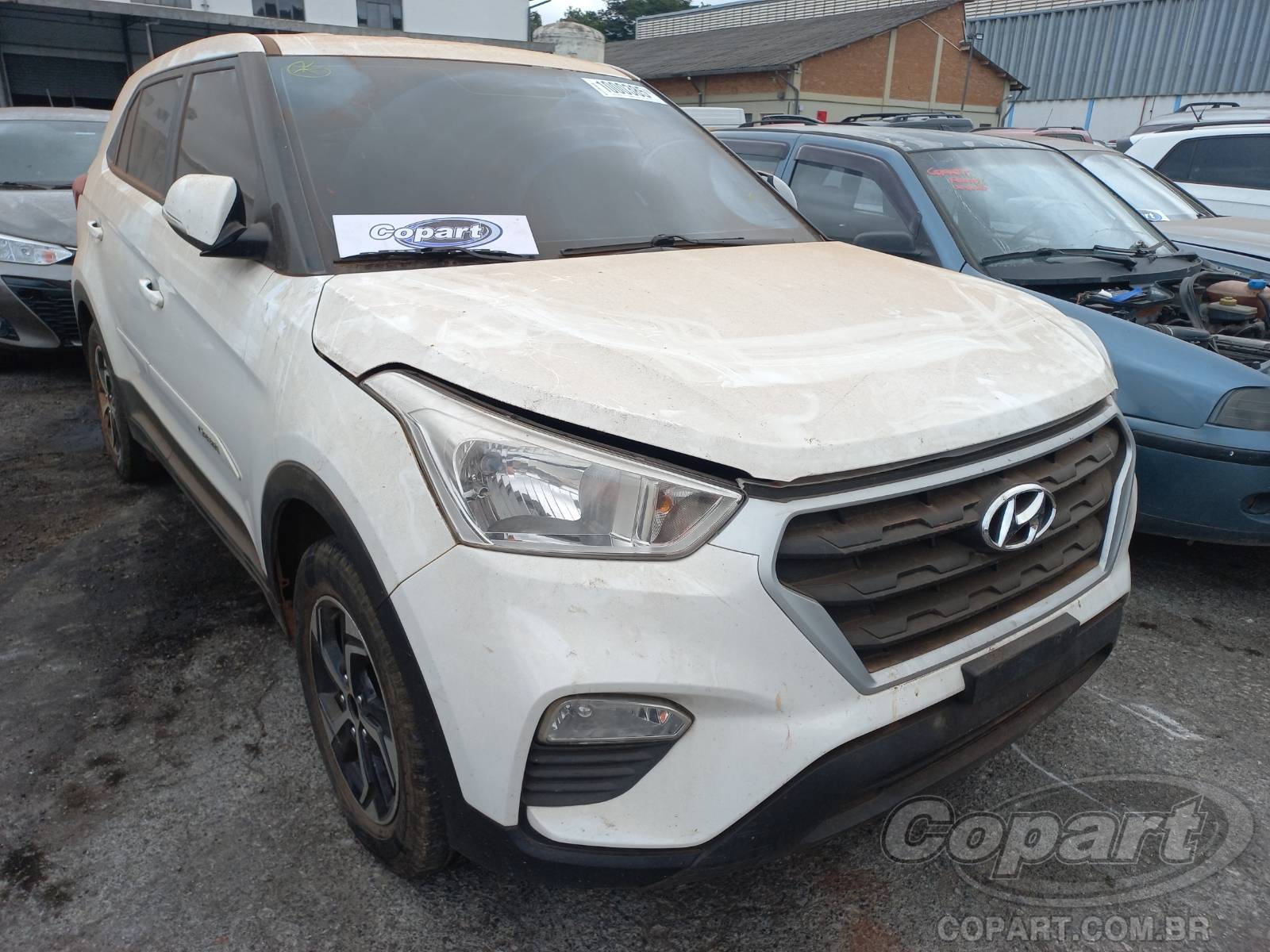 Veículo Hyundai Creta HYUNDAI CRETA 1.6 16V CVVT 2019 2019 em leilão