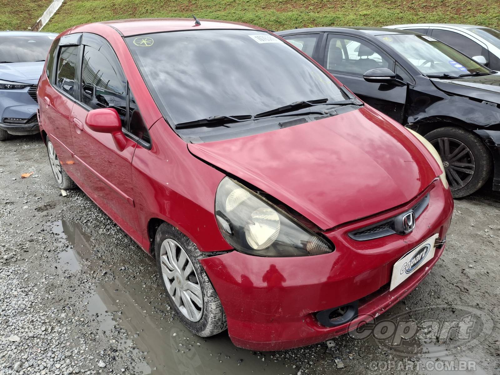 Veículo Honda Fit HONDA FIT 2003 1.4 2004 em leilão