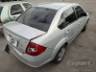 2009 FORD FIESTA SEDAN 