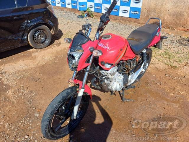 2017 HONDA CG 160 