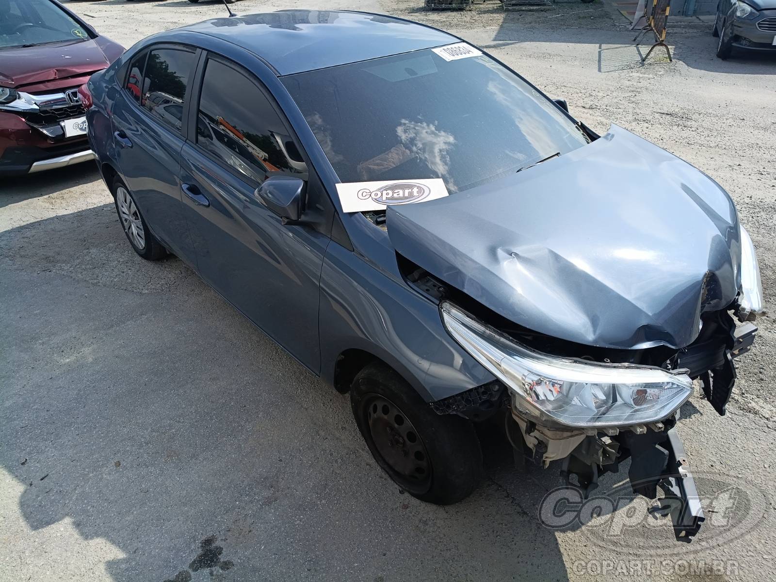 Veículo Toyota Yaris Toyota Yaris Seda XL Live CVT 1.5 16V Dual VVT-i 2020 2020 em leilão