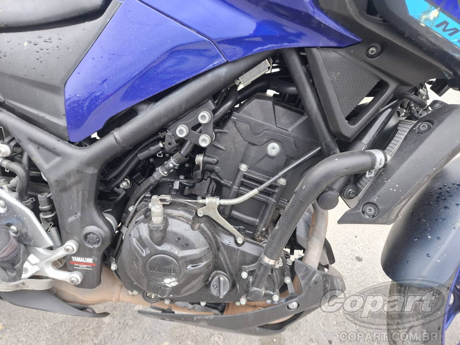2025 YAMAHA MT-03 — leilão em Itaquaquecetuba/SP (foto 5)