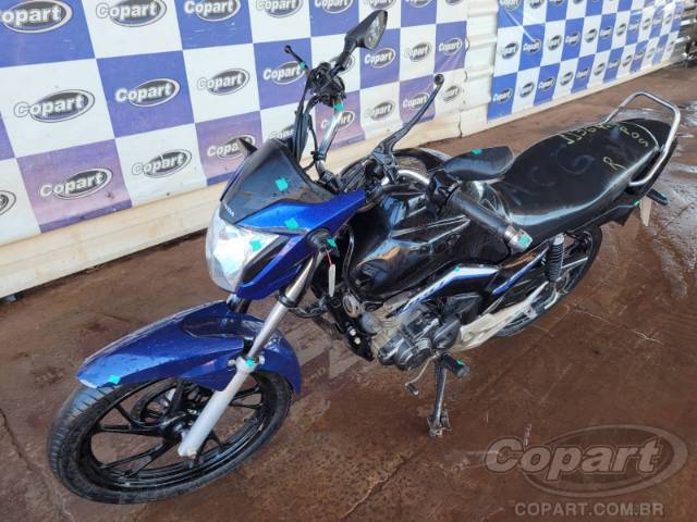 2017 HONDA CG 160 