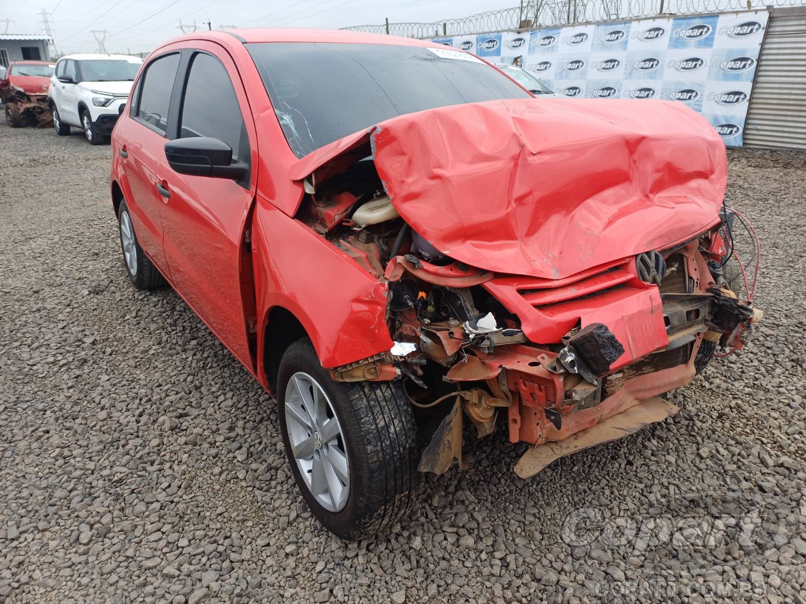 Volkswagen GOL 2011 em leilão