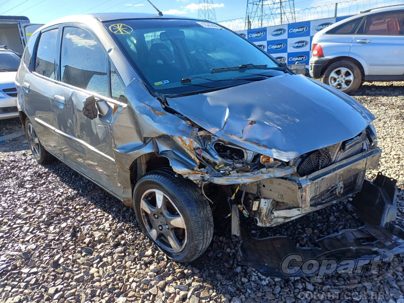 Veículo Honda Fit HONDA FIT LX 1.4 2008 2008 em leilão