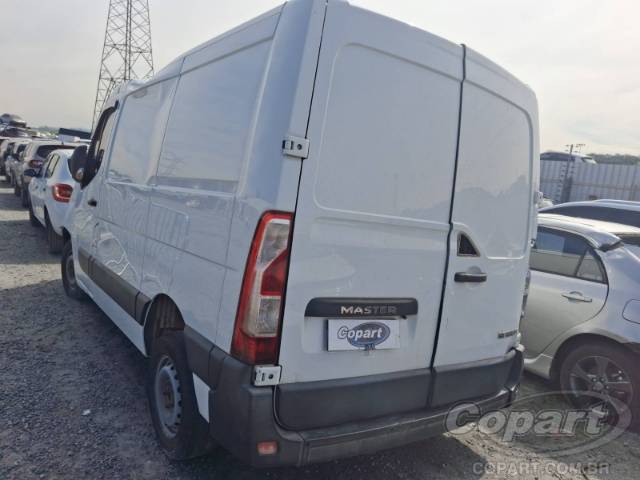 2017 RENAULT MASTER FURGAO 