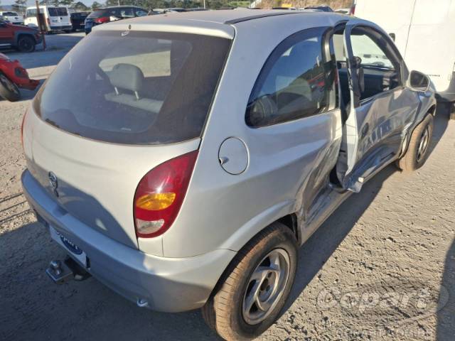 2002 CHEVROLET CELTA 