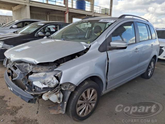 2012 VOLKSWAGEN SPACEFOX 