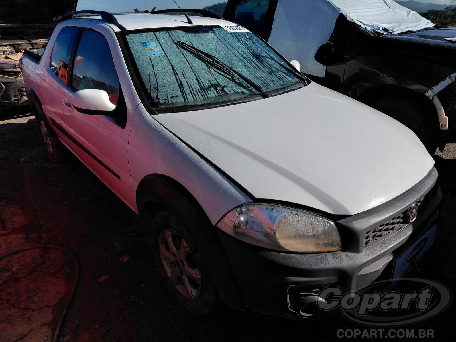 Veículo FIAT Strada FIAT STRADA CD 2018 2018 em leilão