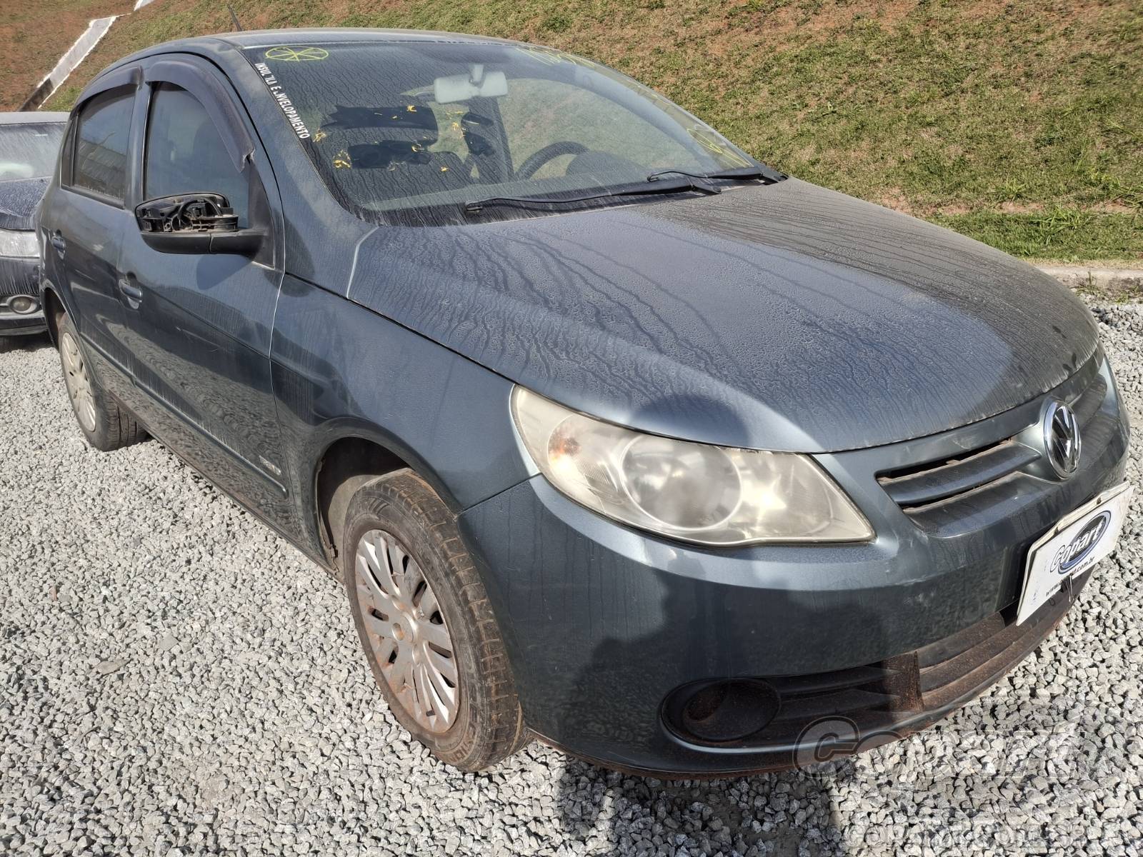 Veículo VW - VolksWagen Gol Volkswagen Gol 1.0 Flex 2011 em leilão