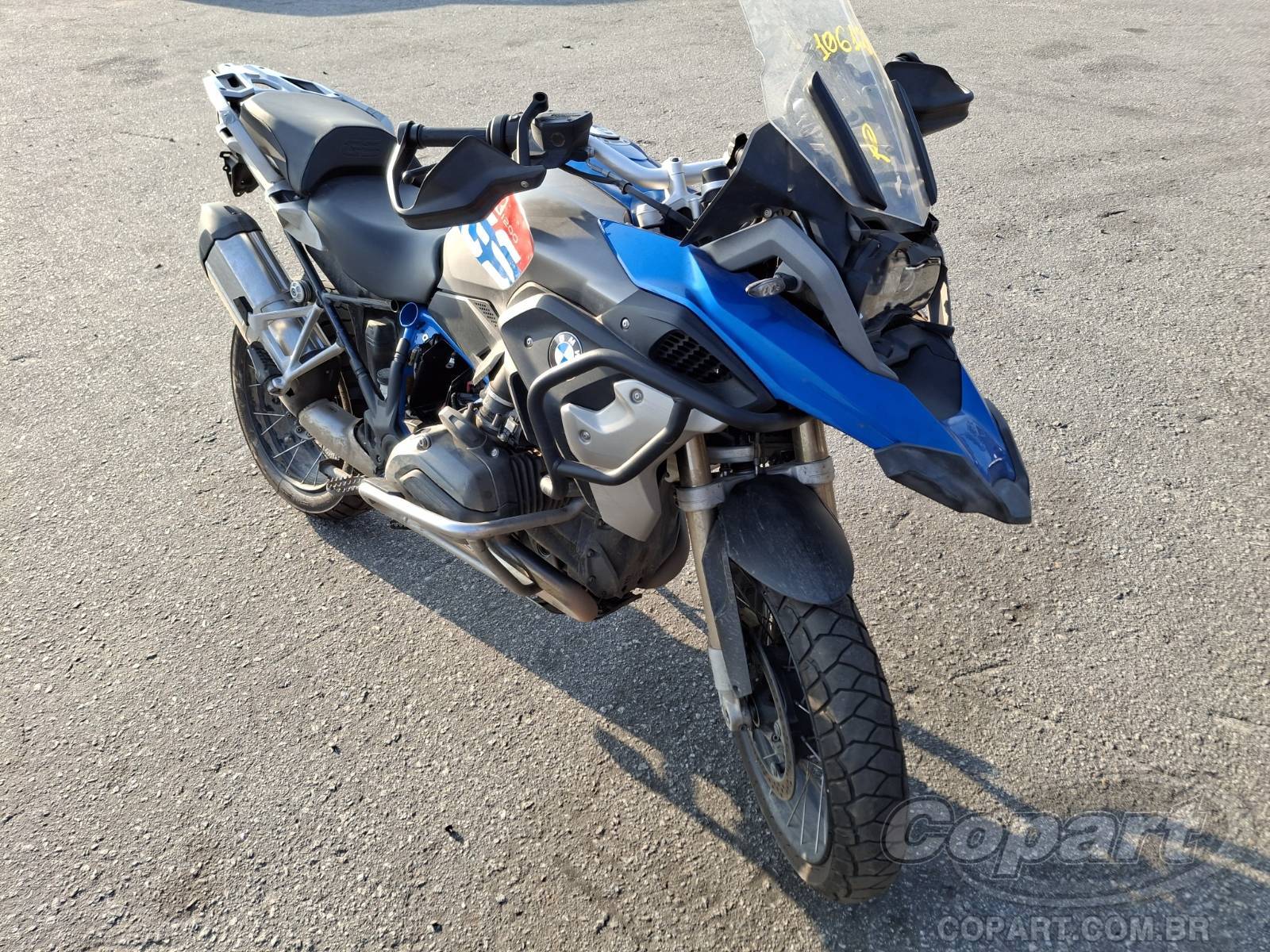 Veículo BMW R 1200 2019 BMW R 1200 GS 2019 em leilão