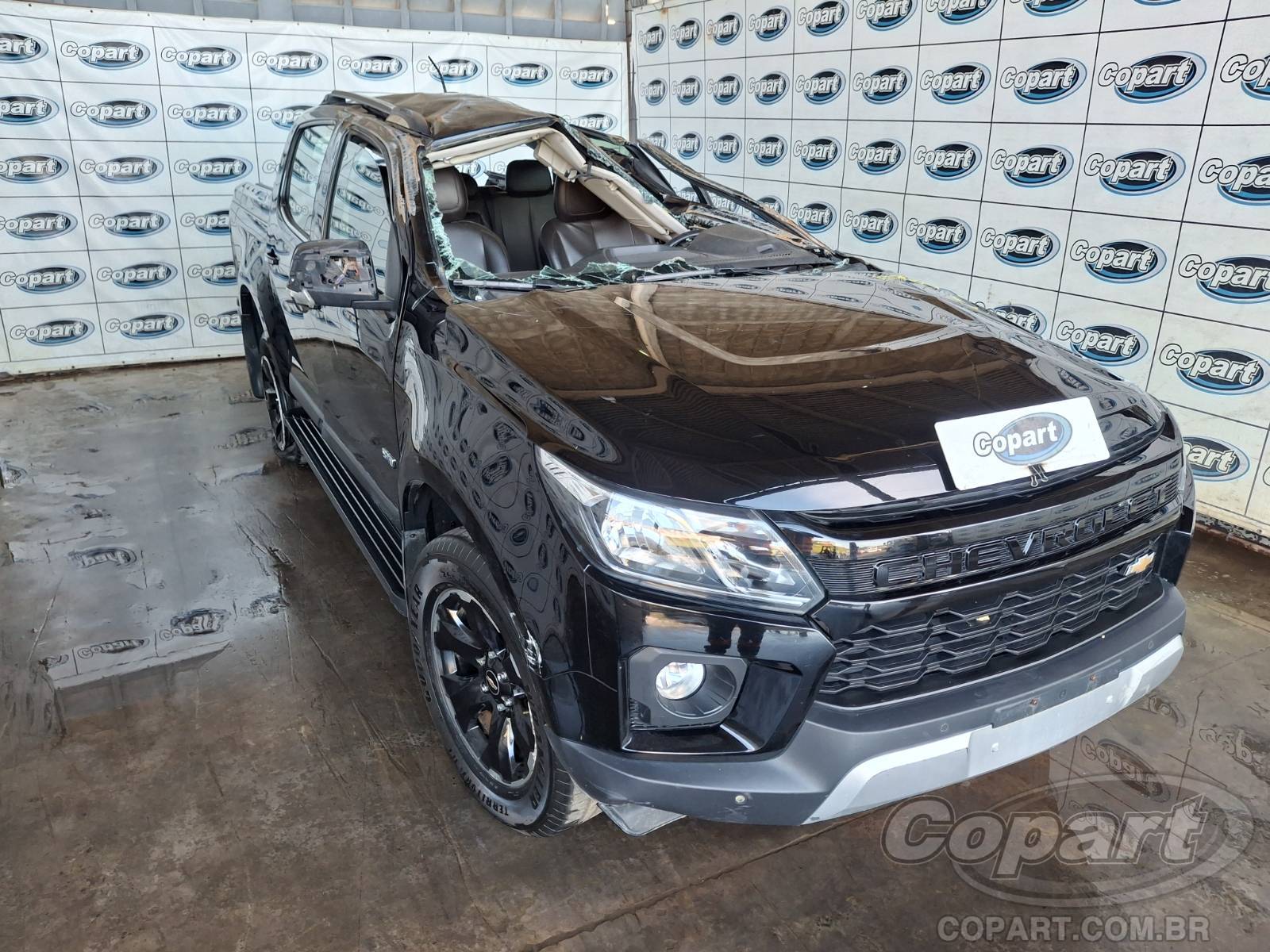 Veículo CHEVROLET S10 Chevrolet S10 Cabine Dupla 2023 2023 em leilão