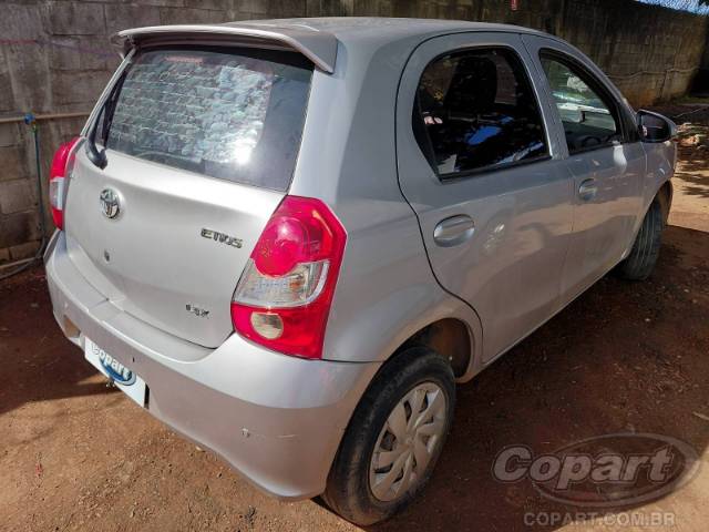 2018 TOYOTA ETIOS 