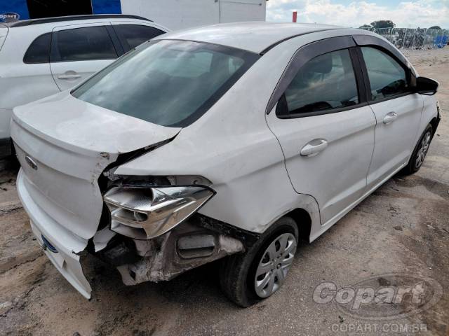 2017 FORD KA SEDAN 