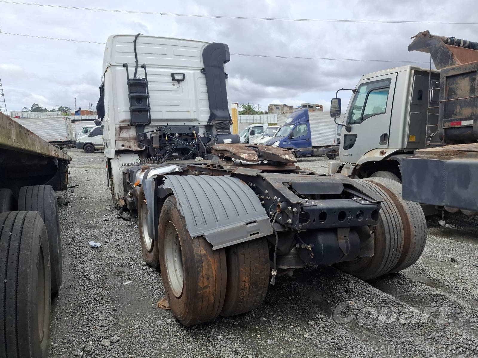 Foto 3: 2019 MERCEDES BENZ ACTROS