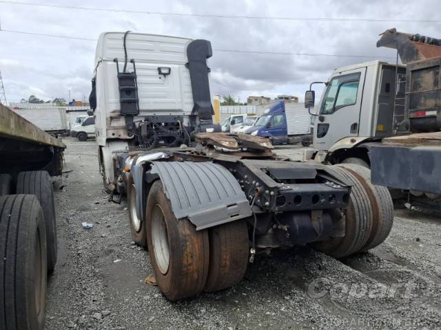 2019 MERCEDES BENZ ACTROS 