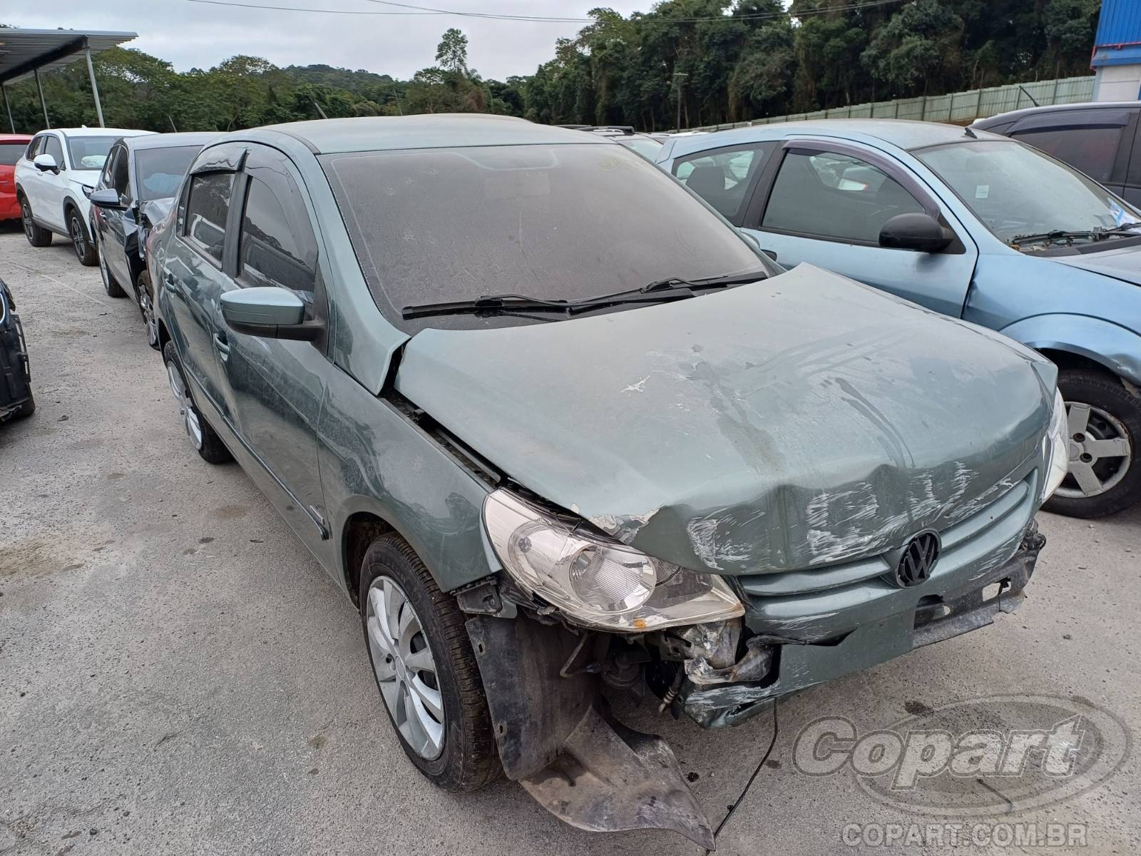 2010 VOLKSWAGEN VOYAGE 1.0 TOTAL FLEX