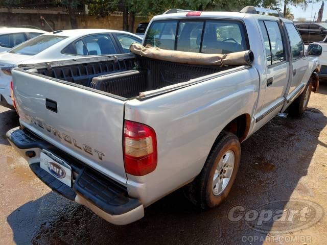 2004 CHEVROLET S10 CABINE DUPLA 