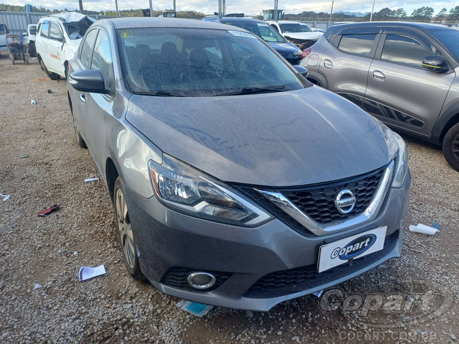 Veículo Nissan Sentra Nissan Sentra SV CVT 2.0 16V FlexStart 2018 2018 em leilão