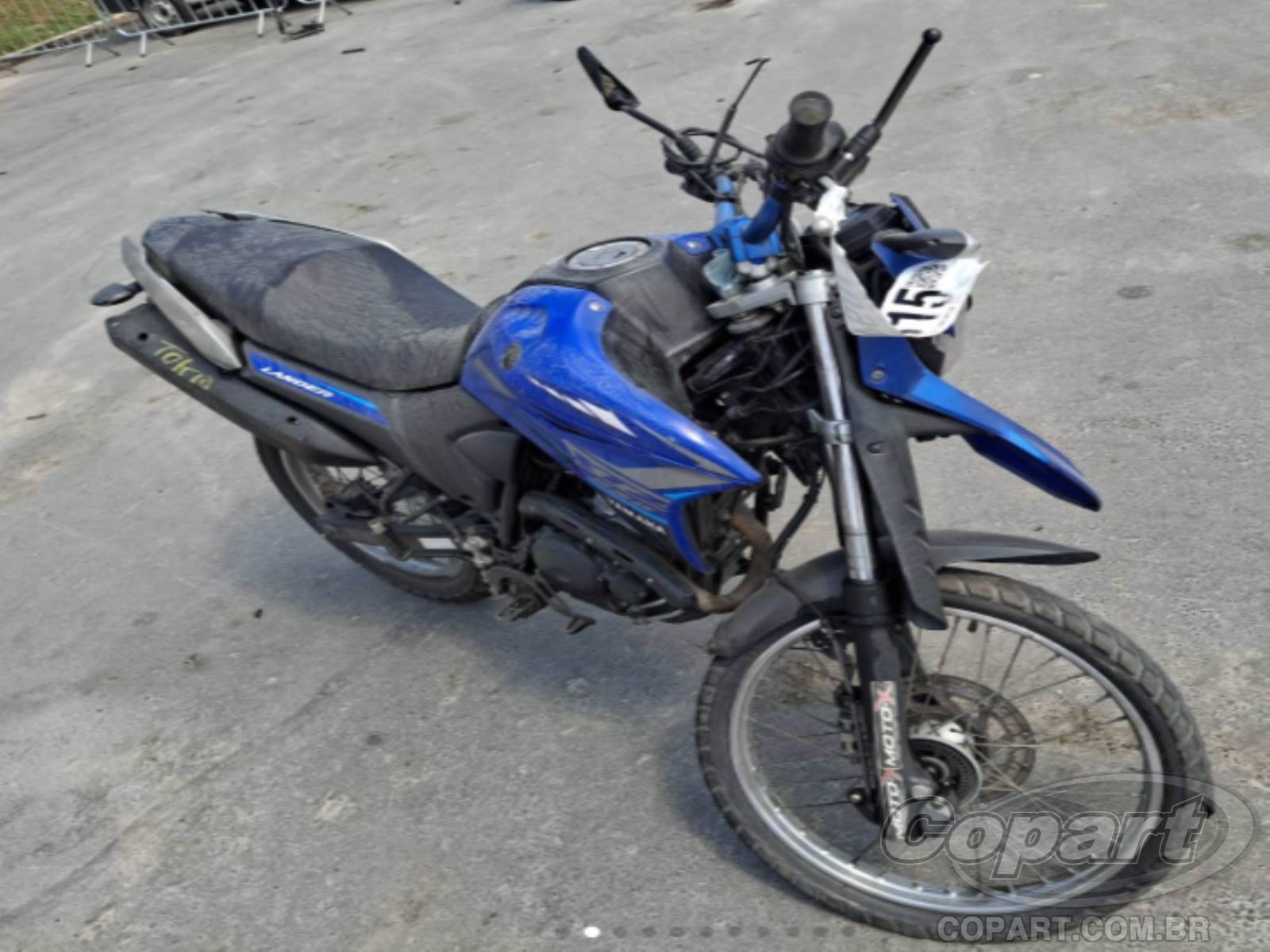 Veículo YAMAHA XTZ Yamaha XTZ 250 Lander ABS 2021 2021 em leilão