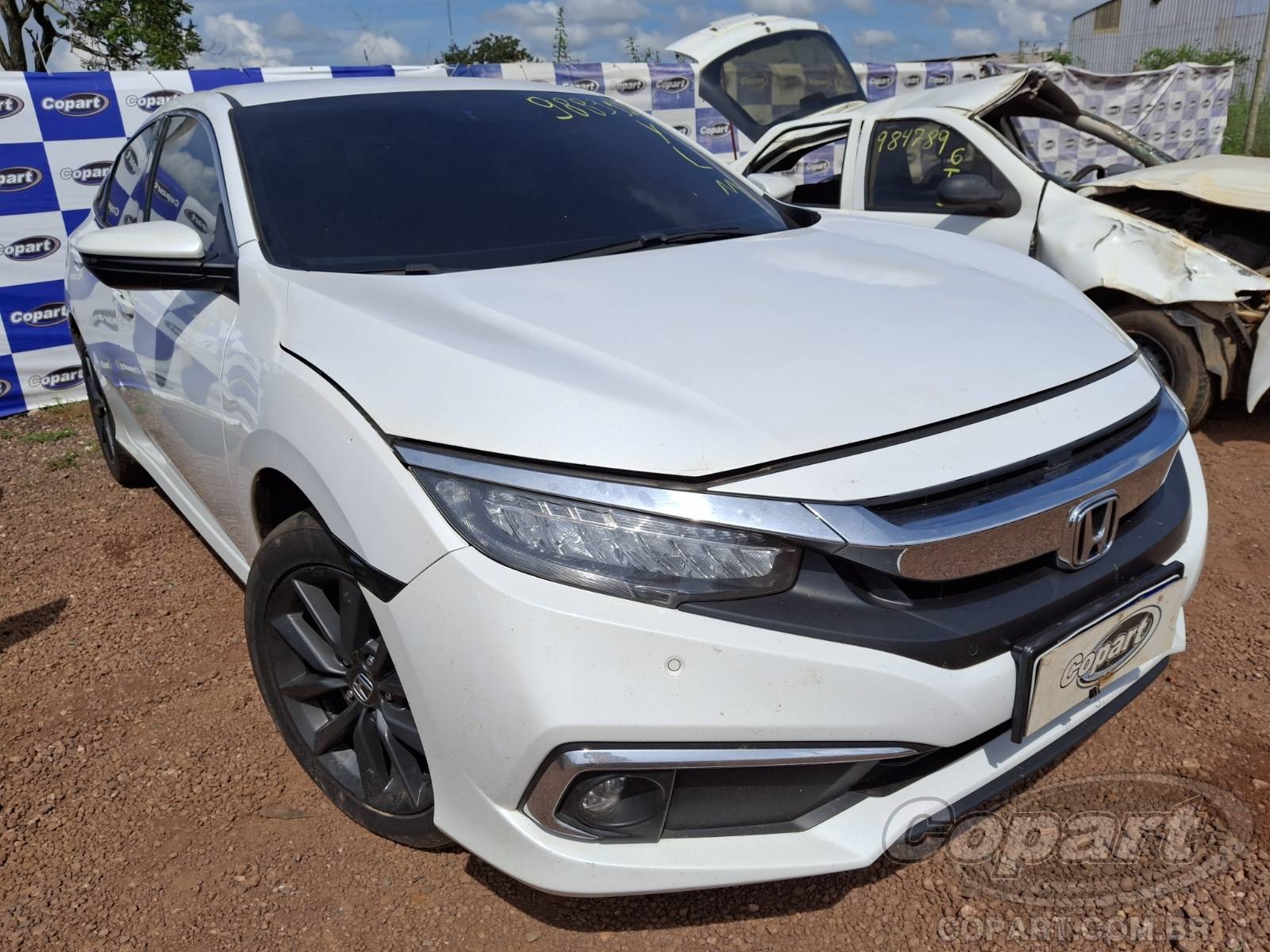 2021 HONDA CIVIC EXL 2.0 16V i-VTEC