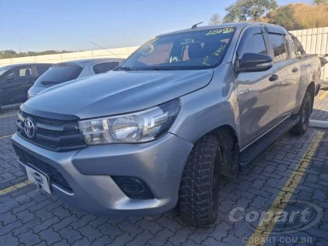 2020 TOYOTA HILUX CD 