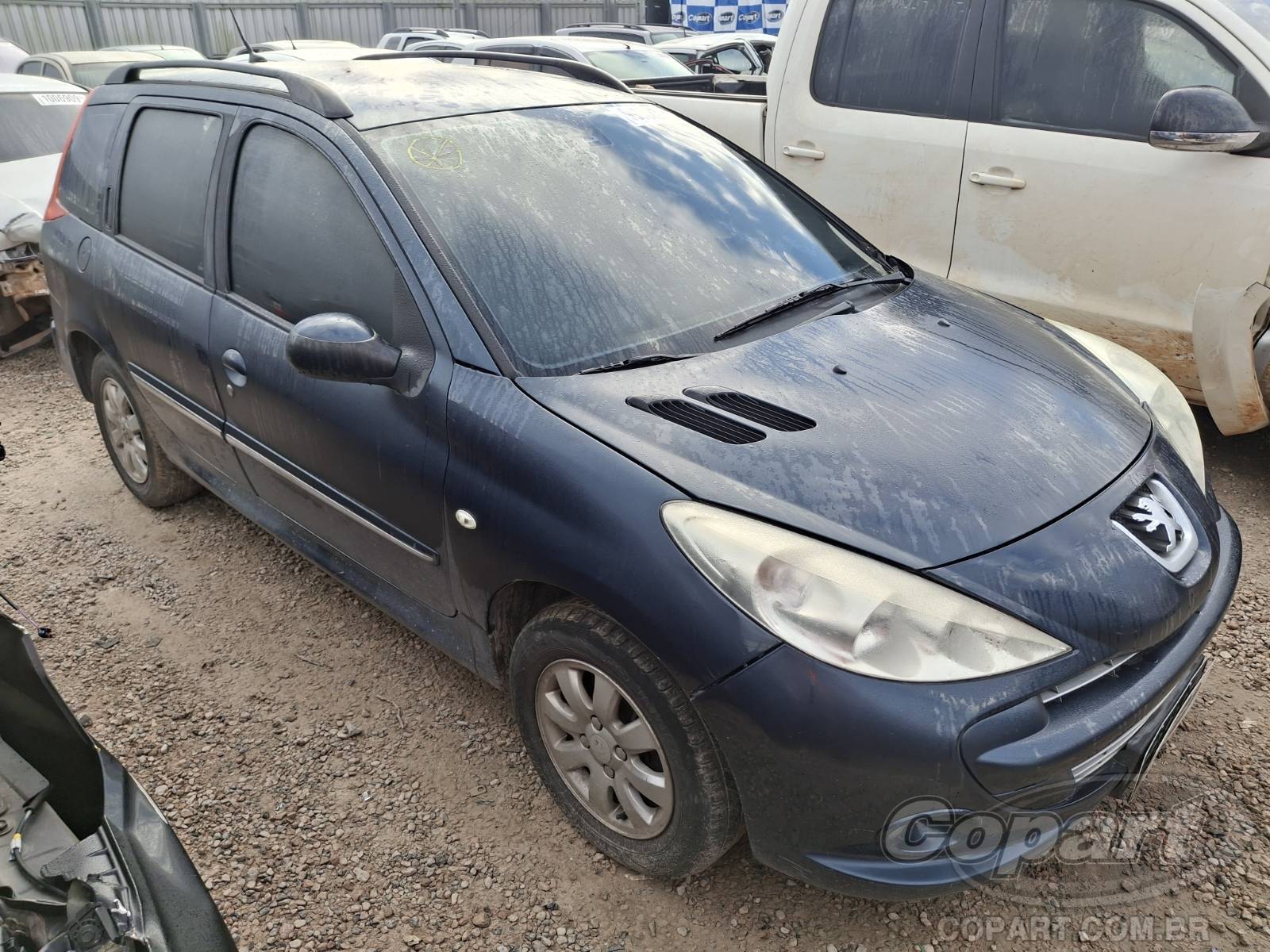 Veículo Peugeot 207 SW PEUGEOT 207 SW XR Sport 1.4 2012 2012 em leilão