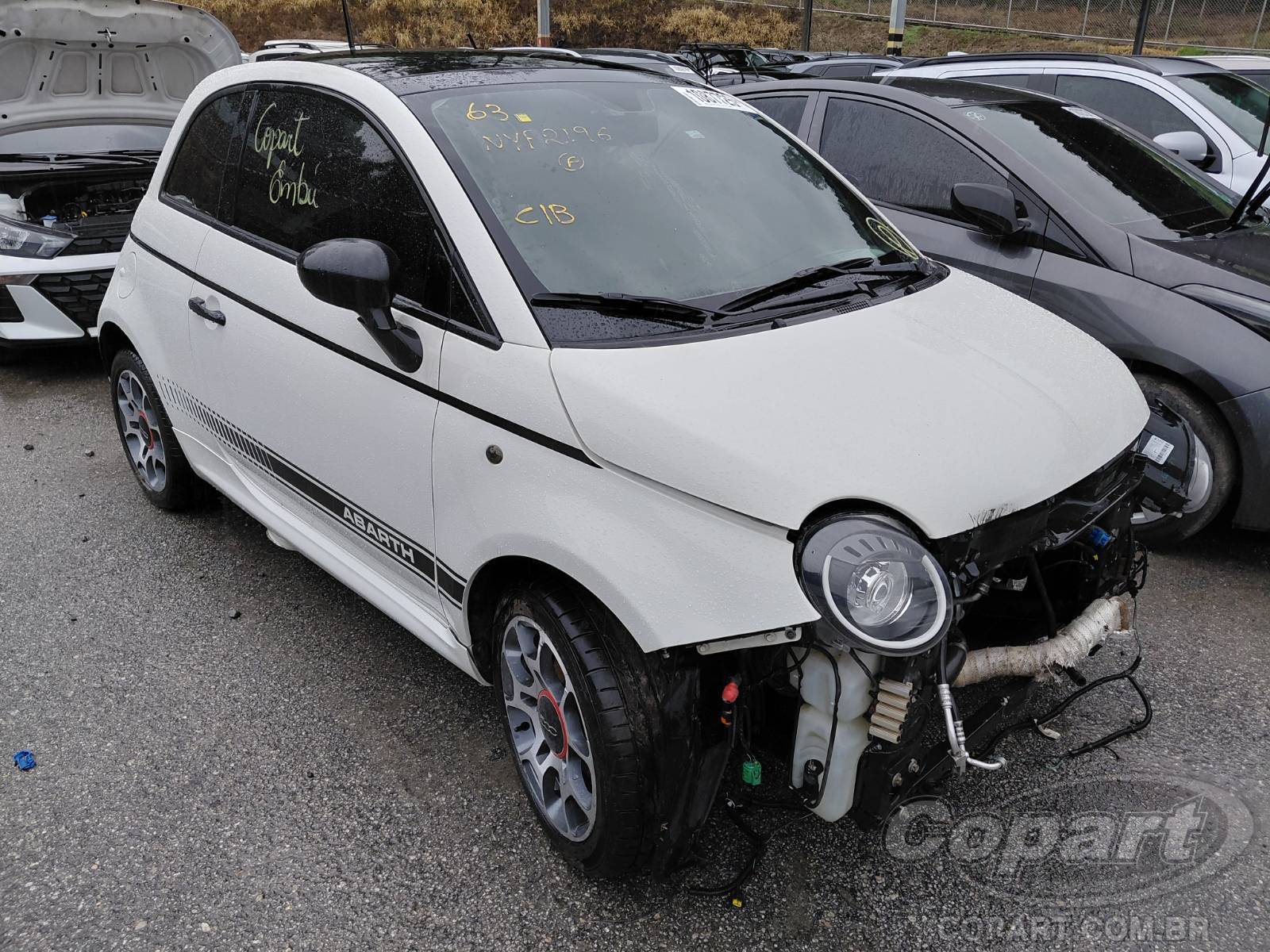 FIAT 500 Sport Air 1.4 16V MultiAir 2012