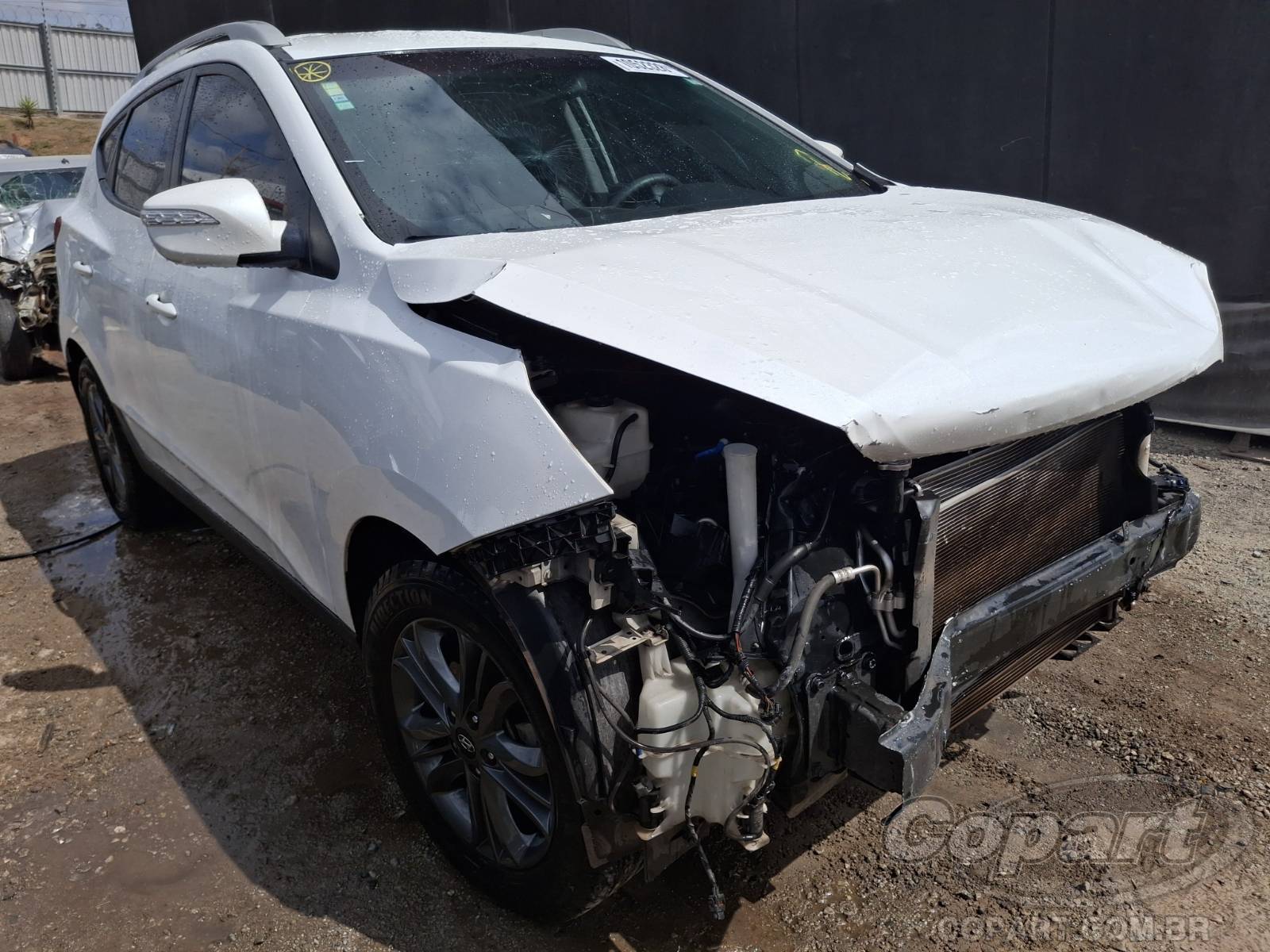Veículo Hyundai IX35 HYUNDAI IX35 GL 2.0 16V 2017 2018 em leilão