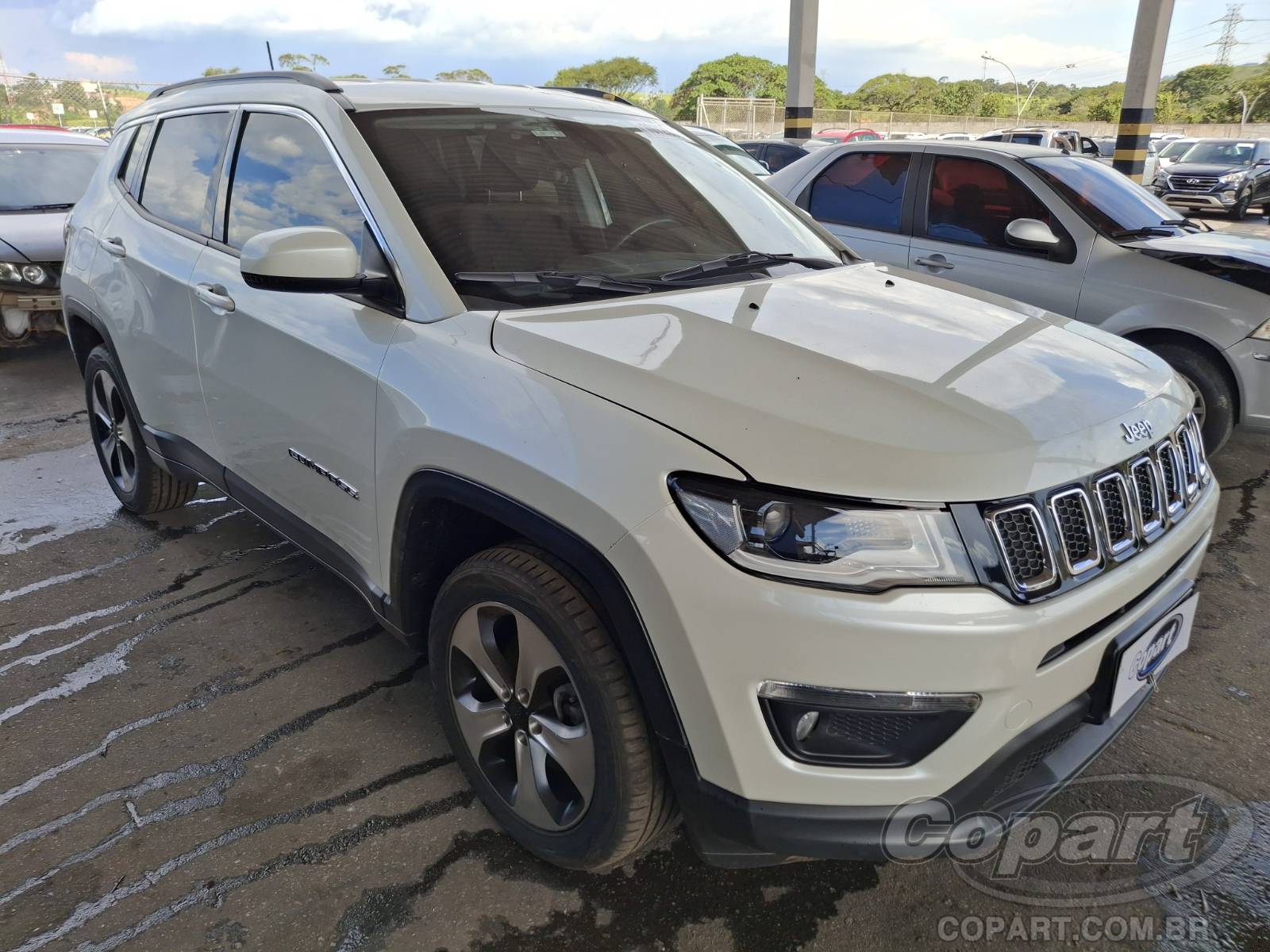 JEEP COMPASS 2.0 16V Flex 2017