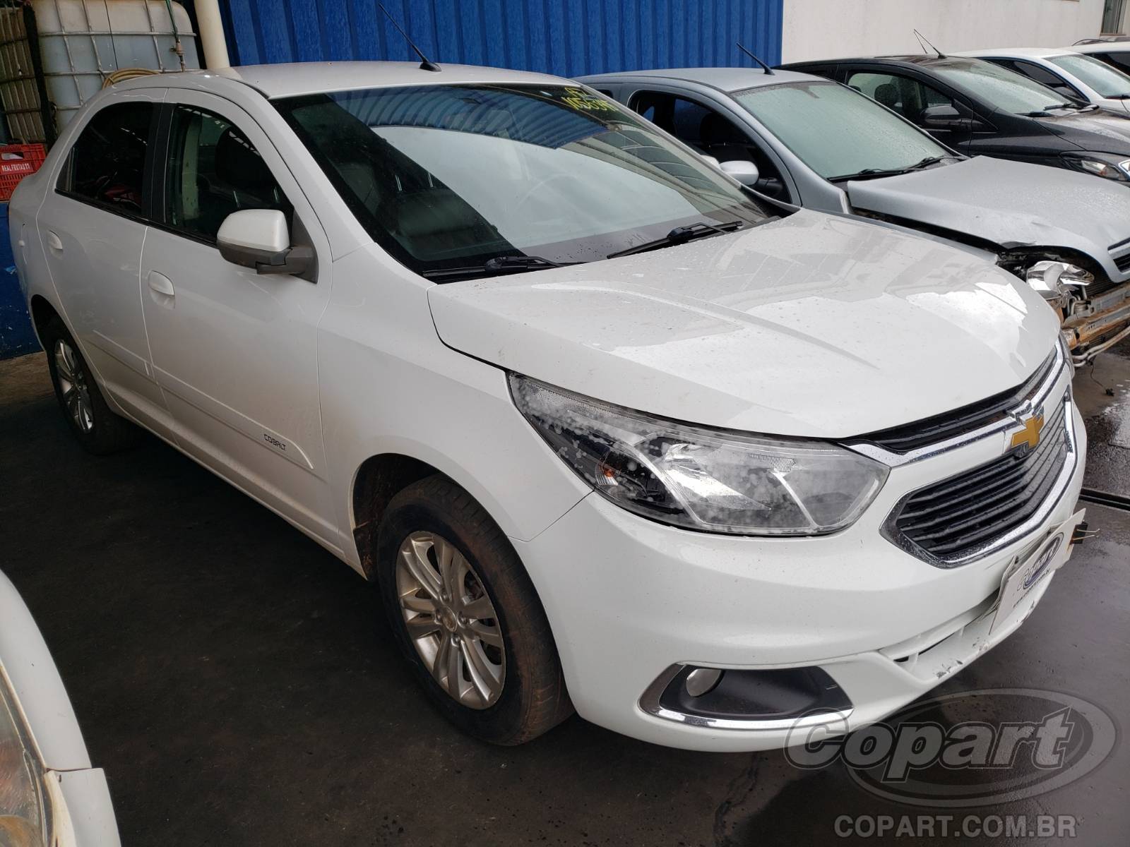 Veículo GM - Chevrolet Cobalt Chevrolet Cobalt 1.8 ECONO.FLEX 2016 2016 em leilão