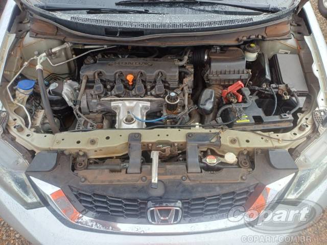 2016 HONDA CIVIC 