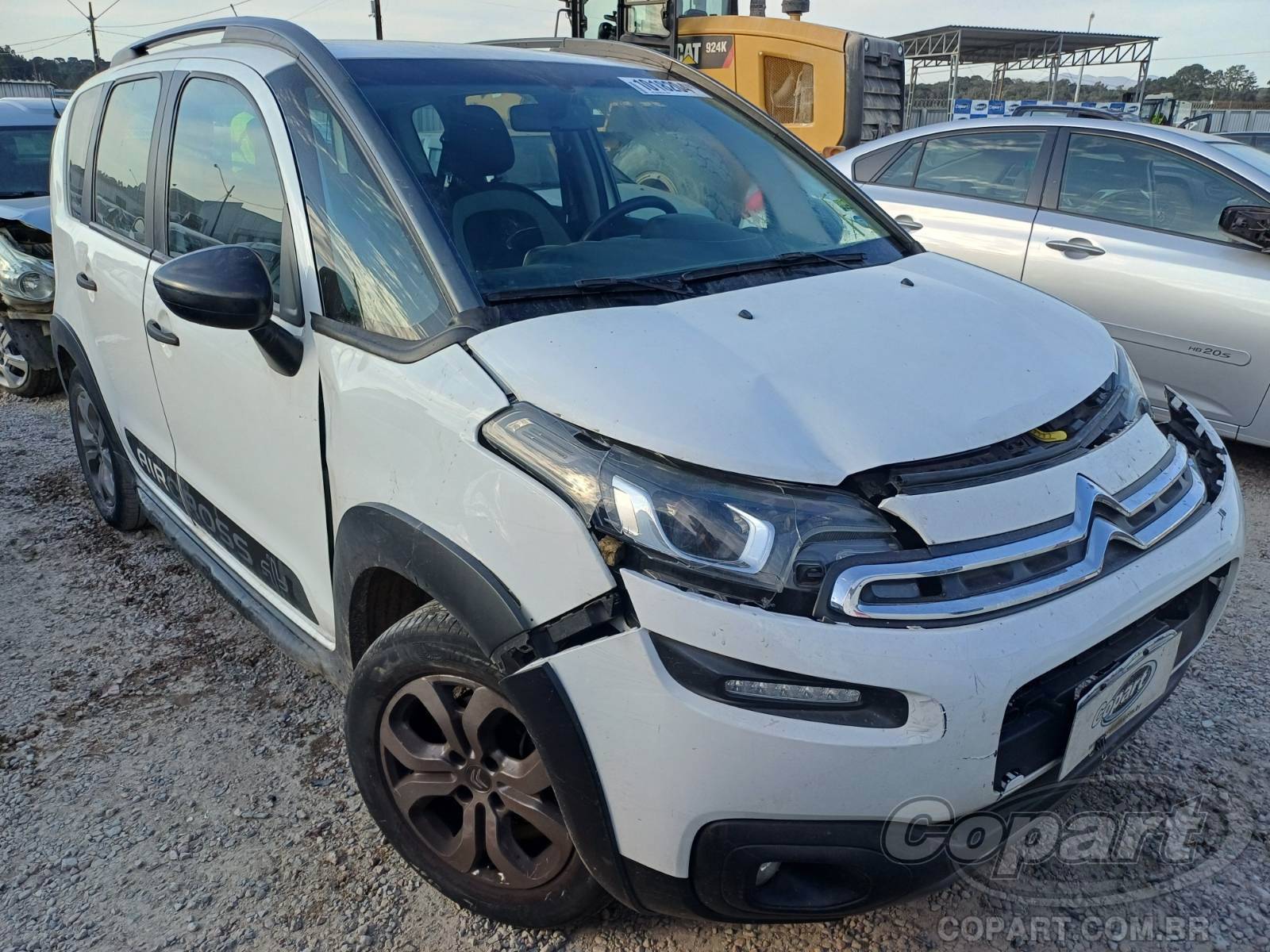 Veículo Peugeot AIRCROSS CITROEN AIRCROSS FEEL 1.6 16V VVT 2016 2016 em leilão
