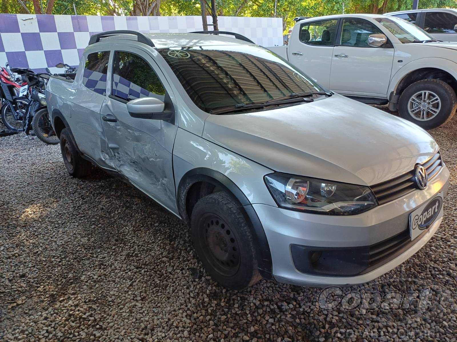 VOLKSWAGEN SAVEIRO CD 2015