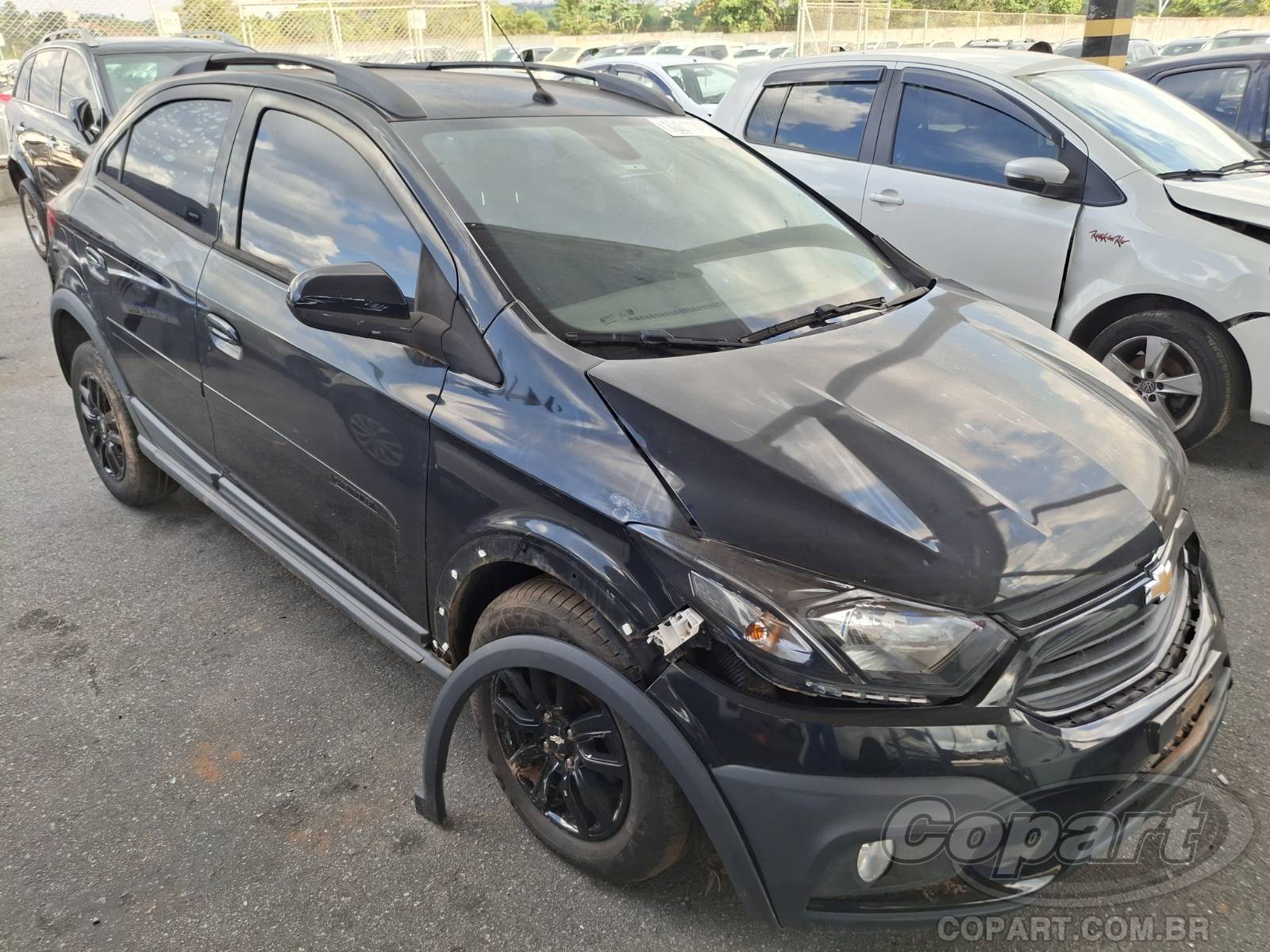 Veículo GM - Chevrolet Chevrolet CHEVROLET ONIX Activ AT6 1.4 Eco 2019 em leilão