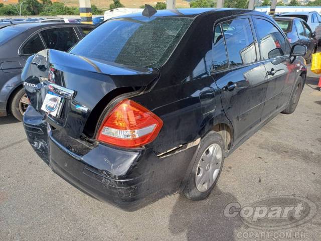 2012 NISSAN TIIDA SEDAN 