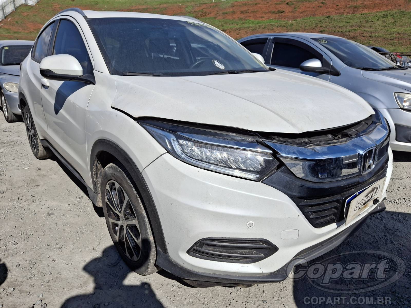Veículo Honda HR-V Honda HR-V EXL 1.8 16V i-VTEC 2021 Pequena Monta 2021 em leilão