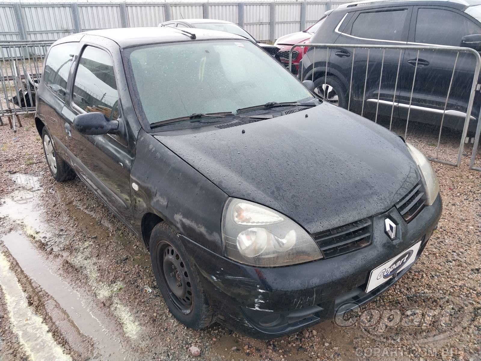 Veículo Renault Clio Renault Clio 1.0 16V Hi-Flex 2011 em leilão
