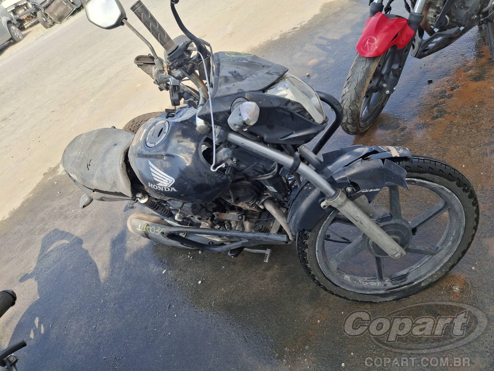 Veículo HONDA CG 160 HONDA CG 160 Start 2022 2022 em leilão