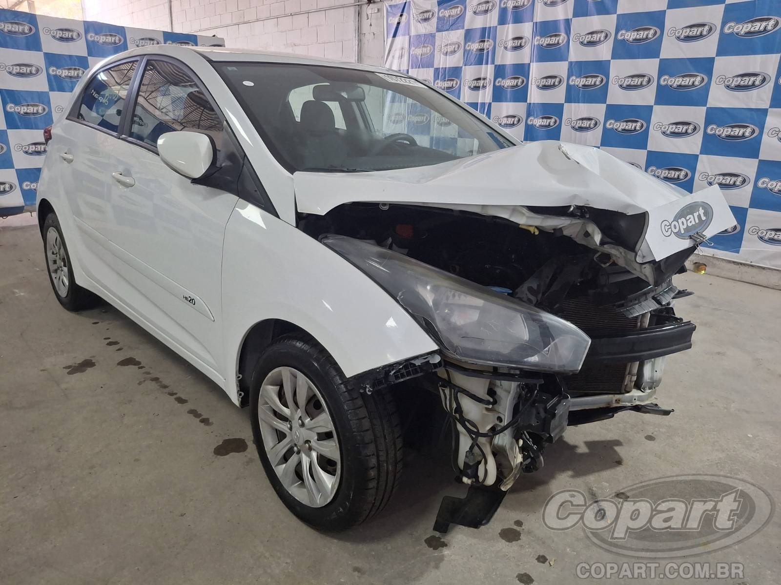 Veículo Hyundai HB20 Hyundai HB20 Comfort 1.0 12V CVVT 2017 2017 em leilão