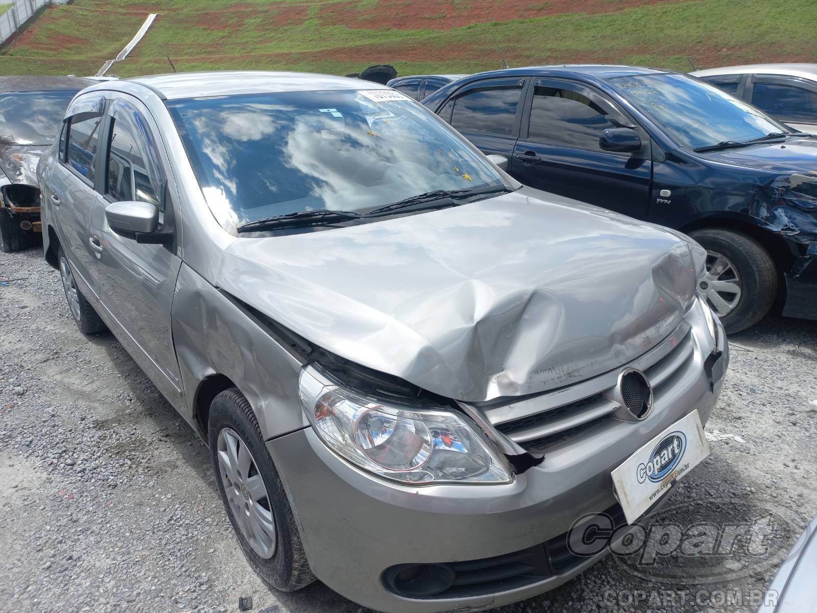 Veículo VW - VolksWagen Voyage Volkswagen Voyage 1.0 Total Flex 2011 2011 em leilão