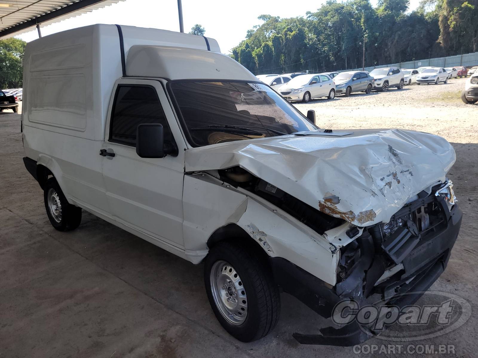 Veículo Fiat Fiorino FIAT Fiorino Furgao 2008 2008 em leilão