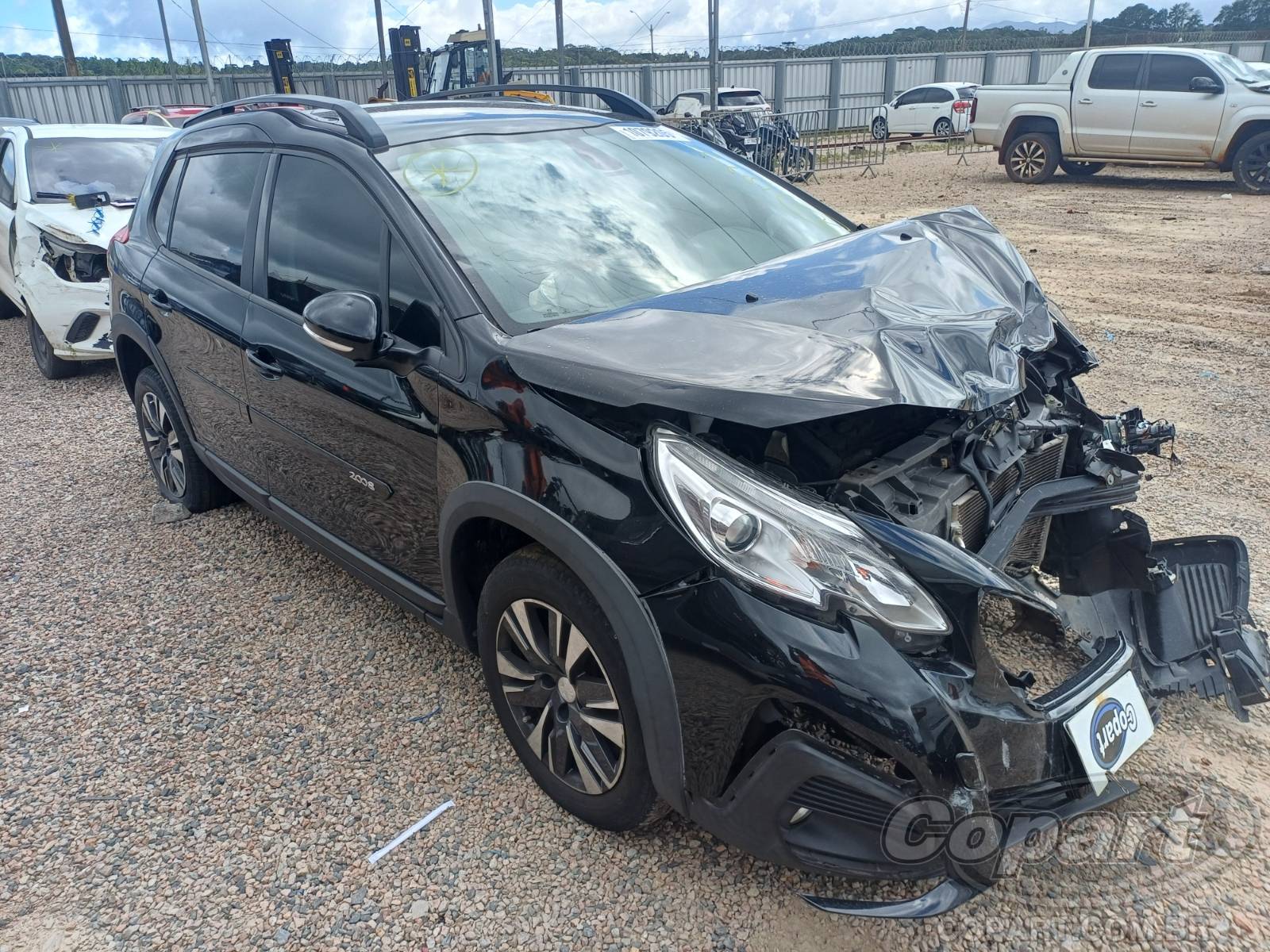 Veículo Peugeot 2008 Peugeot 2008 Griffe 1.6 16V VVT 2020 2020 em leilão