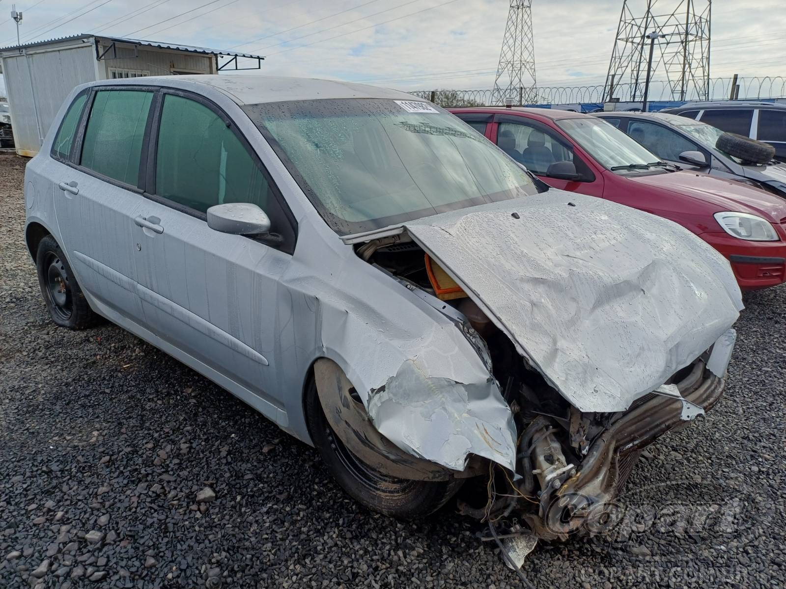 Veículo Fiat Stilo FIAT STILO 1.8 16V 2005 Recuperável 2005 em leilão