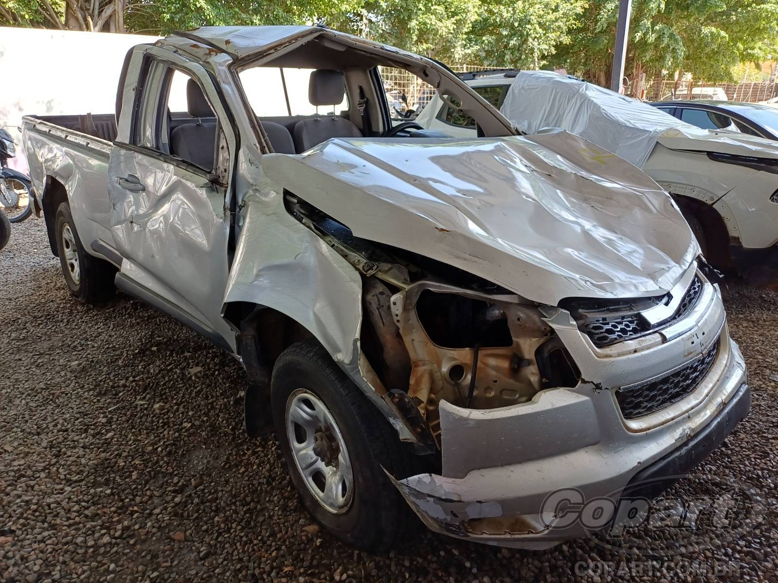 Veículo CHEVROLET S10 CHEVROLET S10 LS 2.8 CTDI 2014 Diesel 2014 em leilão