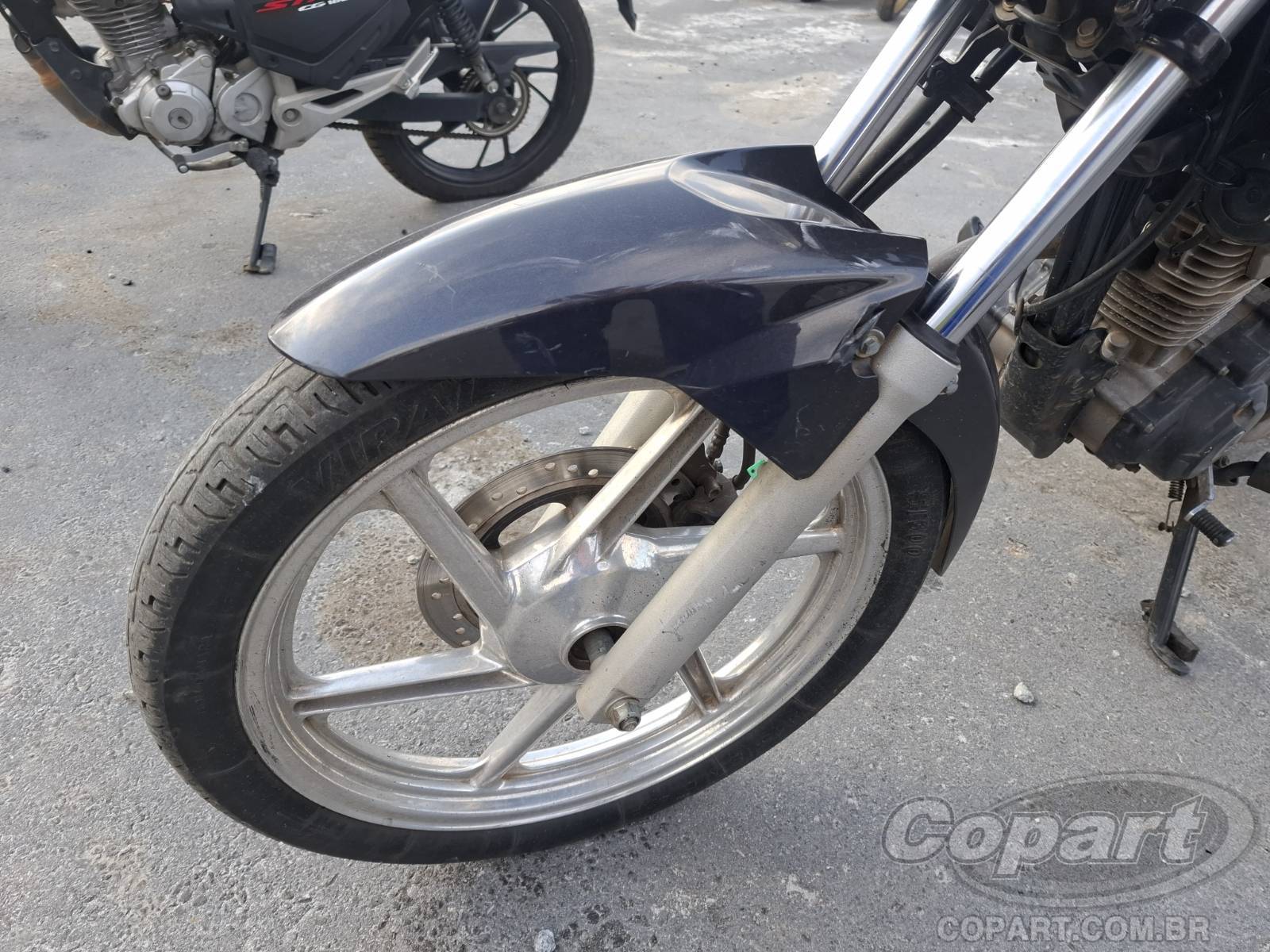 Foto 8 de 10: 2019 HONDA CG 160