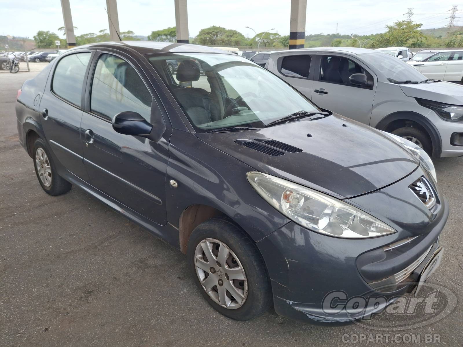 Veículo Peugeot 207 PEUGEOT 207 PASSION 2010 2011 em leilão