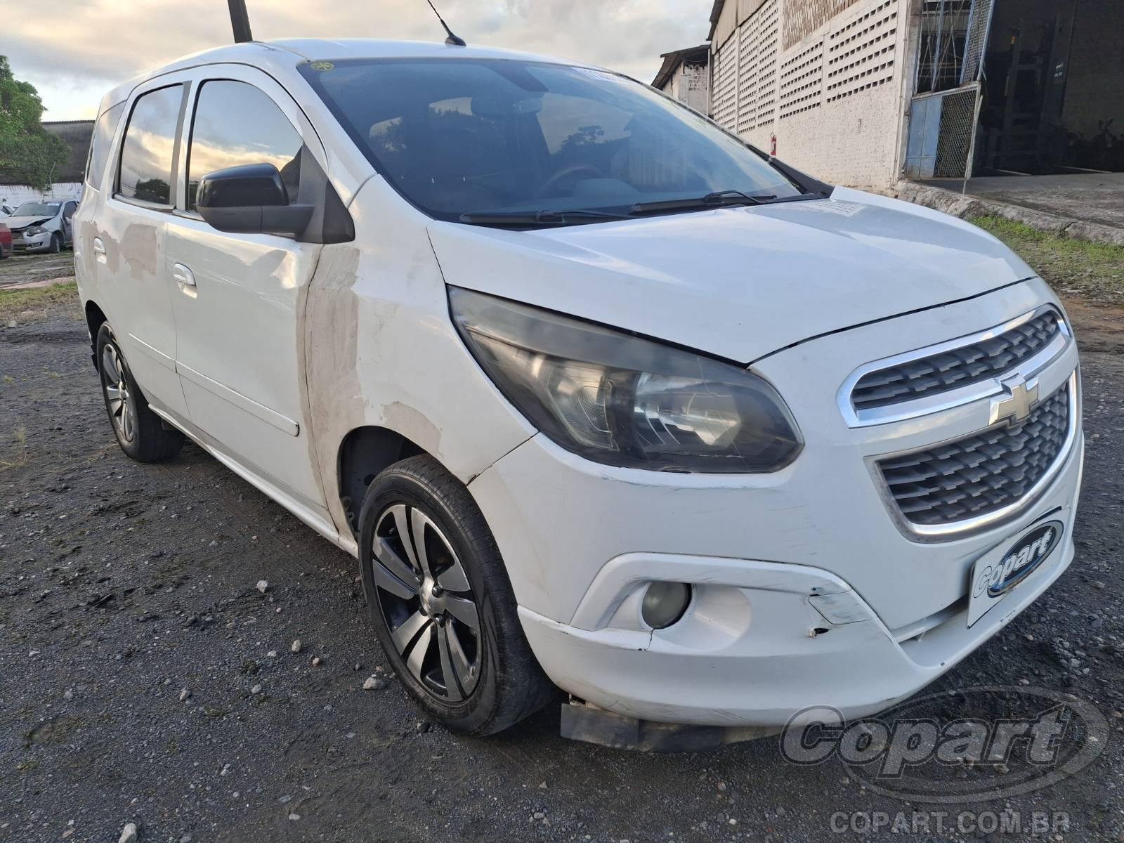 2017 CHEVROLET SPIN — leilão em Recife/PE