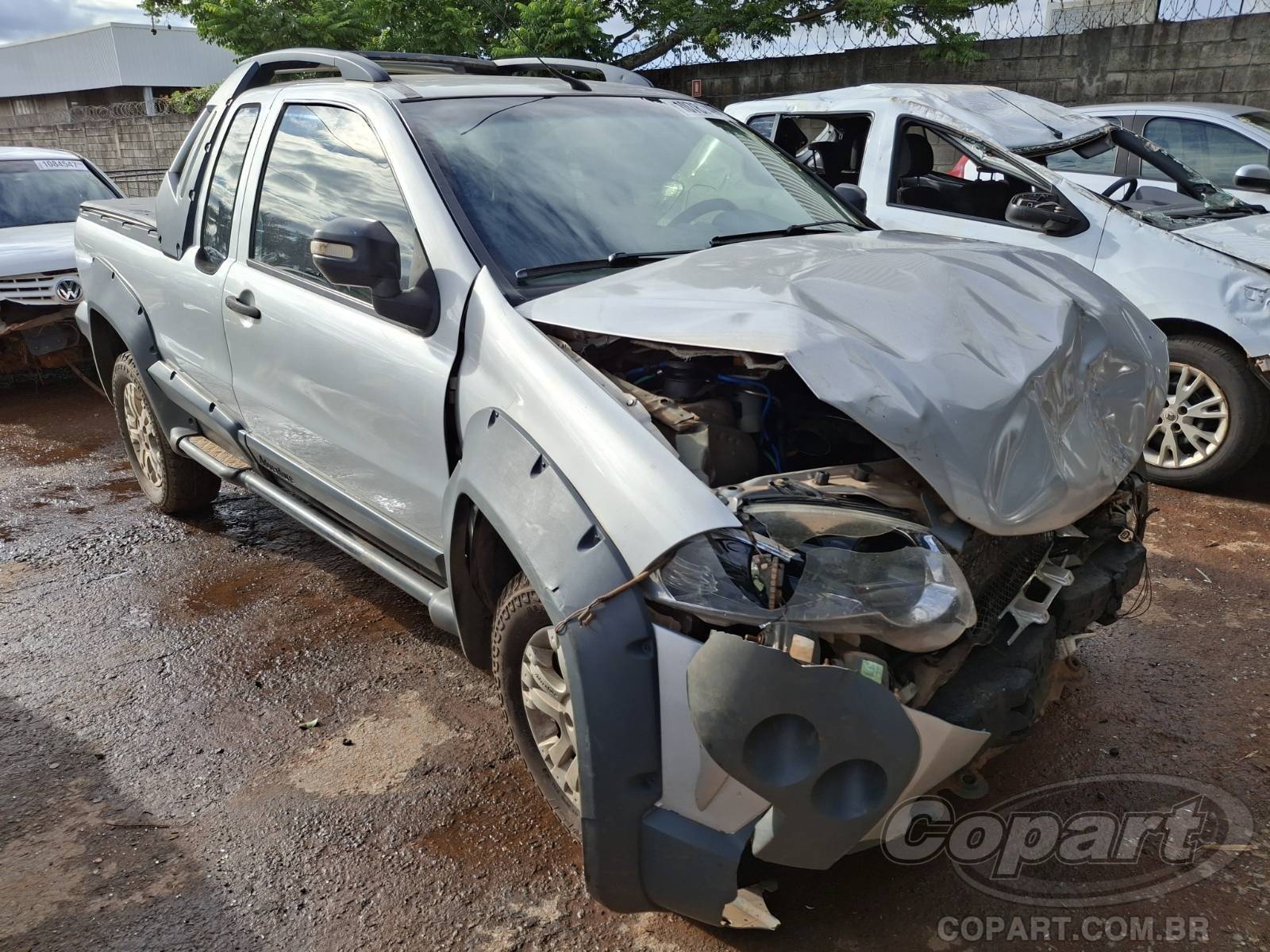 Veículo Fiat Strada FIAT STRADA 2011 2011 em leilão